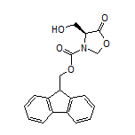 (S)-3-Fmoc-4-(hydroxymethyl)-5-oxooxazolidine