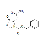 (S)-3-Cbz-4-(2-amino-2-oxoethyl)-5-oxooxazolidine