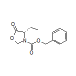 (S)-3-Cbz-4-ethyl-5-oxooxazolidine