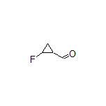 2-Fluorocyclopropanecarbaldehyde