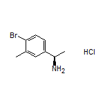 (R)-1-(4-Bromo-3-methylphenyl)ethanamine Hydrochloride