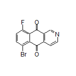 6-Bromo-9-fluorobenzo[g]isoquinoline-5,10-dione