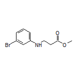 Methyl 3-[(3-Bromophenyl)amino]propanoate