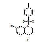 7-Bromo-1-tosyl-2,3-dihydroquinolin-4(1H)-one