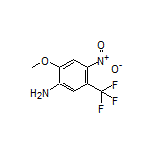 2-Methoxy-4-nitro-5-(trifluoromethyl)aniline