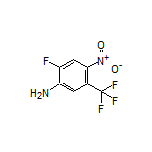 2-Fluoro-4-nitro-5-(trifluoromethyl)aniline