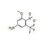 3-Methoxy-4-nitro-5-(trifluoromethyl)aniline