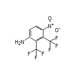 4-Nitro-2,3-bis(trifluoromethyl)aniline