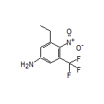 3-Ethyl-4-nitro-5-(trifluoromethyl)aniline