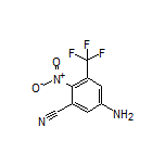 5-Amino-2-nitro-3-(trifluoromethyl)benzonitrile