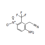 2-[6-Amino-3-nitro-2-(trifluoromethyl)phenyl]acetonitrile