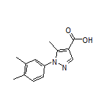 1-(3,4-Dimethylphenyl)-5-methyl-1H-pyrazole-4-carboxylic Acid