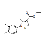 Ethyl 1-(3,4-Dimethylphenyl)-5-methyl-1H-pyrazole-4-carboxylate