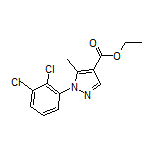 Ethyl 1-(2,3-Dichlorophenyl)-5-methyl-1H-pyrazole-4-carboxylate