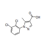 1-(2,3-Dichlorophenyl)-5-methyl-1H-pyrazole-4-carboxylic Acid