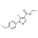 Ethyl 1-(4-Ethylphenyl)-5-methyl-1H-pyrazole-4-carboxylate