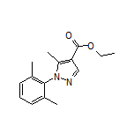 Ethyl 1-(2,6-Dimethylphenyl)-5-methyl-1H-pyrazole-4-carboxylate