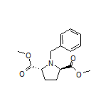 Dimethyl (2R,5R)-1-Benzylpyrrolidine-2,5-dicarboxylate