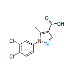 1-(3,4-Dichlorophenyl)-5-methyl-1H-pyrazole-4-carboxylic Acid