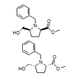 Methyl cis-1-Benzyl-5-(hydroxymethyl)pyrrolidine-2-carboxylate