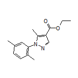 Ethyl 1-(2,5-Dimethylphenyl)-5-methyl-1H-pyrazole-4-carboxylate