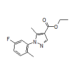 Ethyl 1-(5-Fluoro-2-methylphenyl)-5-methyl-1H-pyrazole-4-carboxylate