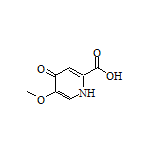 5-Methoxy-4-oxo-1,4-dihydropyridine-2-carboxylic Acid