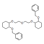 [[[[[Oxybis(ethane-2,1-diyl)]bis(oxy)]bis(cyclohexane-2,1-diyl)]bis(oxy)]bis(methylene)]dibenzene