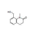 8-(Hydroxymethyl)-1-methyl-3,4-dihydroquinolin-2(1H)-one