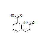 2-Oxo-1,2,3,4-tetrahydroquinoline-8-carboxylic Acid