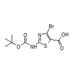 4-Bromo-2-(Boc-amino)thiazole-5-carboxylic Acid