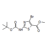 Methyl 4-Bromo-2-(Boc-amino)thiazole-5-carboxylate