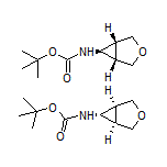 (1R,5S,6R)-rel-N-Boc-3-oxabicyclo[3.1.0]hexan-6-amine