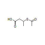 3-(Acetylthio)butanoic Acid