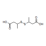 3,3’-Disulfanediyldibutanoic Acid