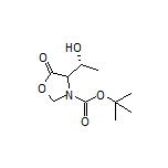 3-Boc-4-[(R)-1-hydroxyethyl]-5-oxooxazolidine