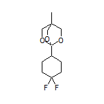 1-(4,4-Difluorocyclohexyl)-4-methyl-2,6,7-trioxabicyclo[2.2.2]octane