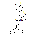 (S)-3-Fmoc-5-oxo-4-[(perfluorophenyl)methyl]oxazolidine