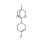 1-(4-Fluoro-3-cyclohexen-1-yl)-4-methyl-2,6,7-trioxabicyclo[2.2.2]octane