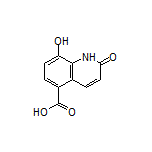 8-Hydroxy-2-oxo-1,2-dihydroquinoline-5-carboxylic Acid