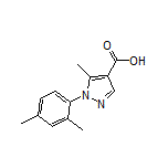 1-(2,4-Dimethylphenyl)-5-methyl-1H-pyrazole-4-carboxylic Acid