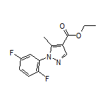 Ethyl 1-(2,5-Difluorophenyl)-5-methyl-1H-pyrazole-4-carboxylate