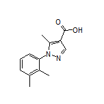 1-(2,3-Dimethylphenyl)-5-methyl-1H-pyrazole-4-carboxylic Acid