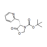 (S)-3-Boc-5-oxo-4-(pyridin-2-ylmethyl)oxazolidine