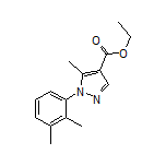 Ethyl 1-(2,3-Dimethylphenyl)-5-methyl-1H-pyrazole-4-carboxylate