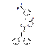 (R)-3-Fmoc-5-oxo-4-[3-(trifluoromethyl)benzyl]oxazolidine