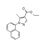 Ethyl 5-Methyl-1-(1-naphthyl)-1H-pyrazole-4-carboxylate