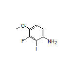 3-Fluoro-2-iodo-4-methoxyaniline