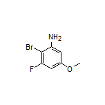 2-Bromo-3-fluoro-5-methoxyaniline