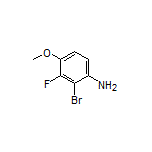 2-Bromo-3-fluoro-4-methoxyaniline